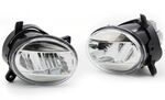 JEU D'ANTIBROUILLARDS A LEDS AUDI A4 B8 S LINE PHASE 1 (2007/2011) AUDI A6 4F S LINE PHASE 2 (2009/2011)AUDI Q5 8R S LINE (2008/2016) SEAT EXEO (2008/2013)