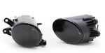 JEU D'ANTIBROUILLARDS AUDI A4 B6 LIMOUSINE 2000-2004 AUDI A4 B6 AVANT 2001-2004 AUDI A4 B7 LIMOUSINE 2004-2008 AUDI A4 B7 AVANT 2004-2008 VOLVO C30 2006-2010 VOLVO S4 2004-2007