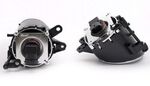 JEU D'ANTIBROUILLARDS AUDI A4 B6 LIMOUSINE 2000-2004 AUDI A4 B6 AVANT 2001-2004 AUDI A4 B7 LIMOUSINE 2004-2008 AUDI A4 B7 AVANT 2004-2008 VOLVO C30 2006-2010 VOLVO S4 2004-2007
