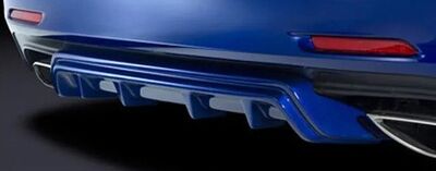 RAJOUT CENTRAL DE DIFFUSEUR ARRIERE LOOK DIFFUSEUR LEXUS RC  "DTM LOOK" (2014/2018)