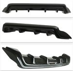 RAJOUT CENTRAL DE DIFFUSEUR ARRIERE LOOK DIFFUSEUR LEXUS RC  "DTM LOOK" (2014/2018)