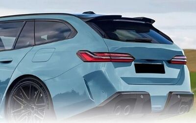 BECQUET DE TOIT BMW SERIE 5 G61 TOURING PIANO BLACK OU CARBONE LOOK (2023+)