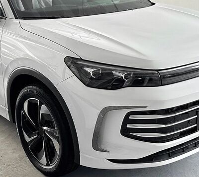 SPLITTERS DE PARE CHOC AVANT VW TIGUAN III STANDARD PHASE 1 (2024+)