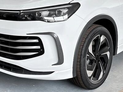 SPLITTERS DE PARE CHOC AVANT VW TIGUAN III STANDARD PHASE 1 (2024+)