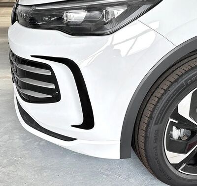 SPLITTERS DE PARE CHOC AVANT VW TIGUAN III STANDARD PHASE 1 (2024+)