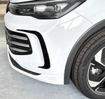 SPLITTERS DE PARE CHOC AVANT VW TIGUAN III STANDARD PHASE 1 (2024+)