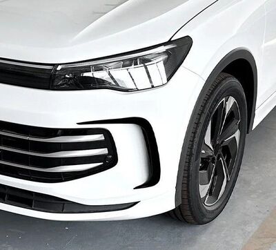 SPLITTERS DE PARE CHOC AVANT VW TIGUAN III STANDARD PHASE 1 (2024+)