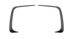 SPLITTERS DE PARE CHOC AVANT VW TIGUAN III STANDARD PHASE 1 (2024+)