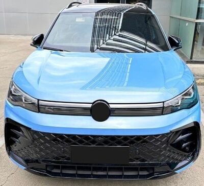 SPLITTERS DE PARE CHOC AVANT VW TIGUAN III R LINE PHASE 1 (2024+)
