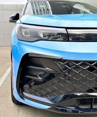 SPLITTERS DE PARE CHOC AVANT VW TIGUAN III R LINE PHASE 1 (2024+)