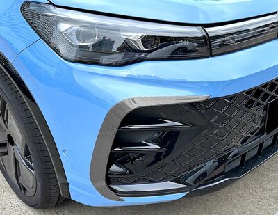 SPLITTERS DE PARE CHOC AVANT VW TIGUAN III R LINE PHASE 1 (2024+)