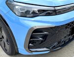 SPLITTERS DE PARE CHOC AVANT VW TIGUAN III R LINE PHASE 1 (2024+)