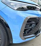 SPLITTERS DE PARE CHOC AVANT VW TIGUAN III R LINE PHASE 1 (2024+)
