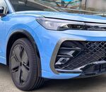 SPLITTERS DE PARE CHOC AVANT VW TIGUAN III R LINE PHASE 1 (2024+)