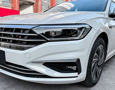 SPLITTERS DE PARE CHOC AVANT VW JETTA MK7 STANDARD PHASE 1 (2019/2021)