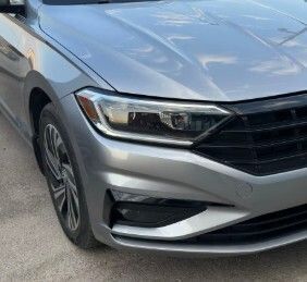 SPLITTERS DE PARE CHOC AVANT VW JETTA MK7 STANDARD PHASE 1 (2019/2021)