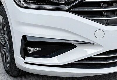 SPLITTERS DE PARE CHOC AVANT VW JETTA MK7 STANDARD PHASE 1 (2019/2021)