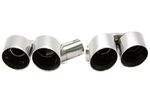 EMBOUTS D'ECHAPPEMENT BMW X6 E71 (2008/2014)