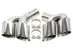 EMBOUTS D'ECHAPPEMENT BMW X6 E71 (2008/2014)