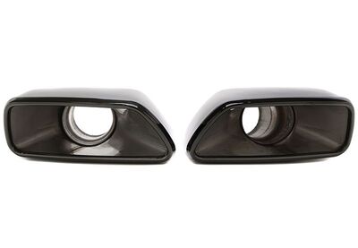 EMBOUTS D'ECHAPPEMENT BMW SERIE 5 G30/G31 520I/540I "BLACK SQUARE" (2016/2023)