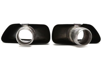 EMBOUTS D'ECHAPPEMENT BMW SERIE 5 G30/G31 520I/540I "BLACK SQUARE" (2016/2023)