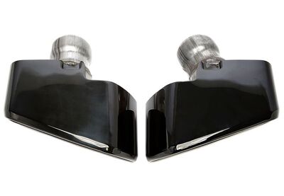 EMBOUTS D'ECHAPPEMENT BMW SERIE 5 G30/G31 520I/540I "BLACK SQUARE" (2016/2023)