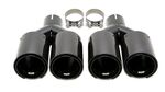 EMBOUTS D'ECHAPPEMENT BMW 4X76MM (2019+)