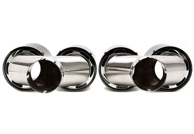 EMBOUTS D'ECHAPPEMENT BMW 4X76MM (2019+)