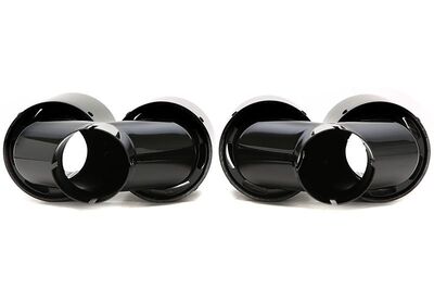 EMBOUTS D'ECHAPPEMENT BMW 4X76MM (2019+)