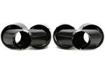 EMBOUTS D'ECHAPPEMENT BMW 4X76MM (2019+)
