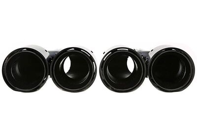 EMBOUTS D'ECHAPPEMENT BMW 4X76MM (2019+)