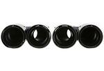 EMBOUTS D'ECHAPPEMENT BMW 4X76MM (2019+)