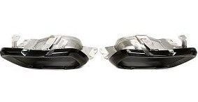 EMBOUTS D'ECHAPPEMENT "SQUARE MOUTH" BMW X5 G05 / X6 G06 / X7 G07 (2018+)