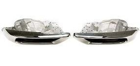 EMBOUTS D'ECHAPPEMENT "SQUARE MOUTH" BMW X5 G05 / X6 G06 / X7 G07 (2018+)