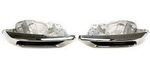EMBOUTS D'ECHAPPEMENT "SQUARE MOUTH" BMW X5 G05 / X6 G06 / X7 G07 (2018+)