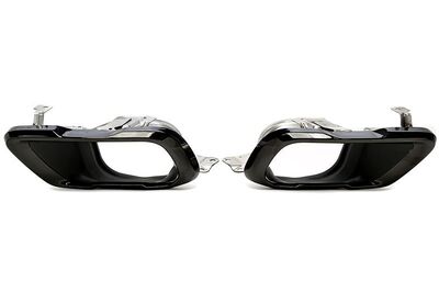 EMBOUTS D'ECHAPPEMENT "SQUARE MOUTH" BMW X5 G05 / X6 G06 / X7 G07 (2018+)