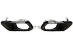 EMBOUTS D'ECHAPPEMENT "SQUARE MOUTH" BMW X5 G05 / X6 G06 / X7 G07 (2018+)