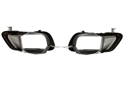 EMBOUTS D'ECHAPPEMENT "SQUARE MOUTH" BMW X5 G05 / X6 G06 / X7 G07 (2018+)
