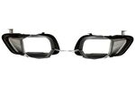 EMBOUTS D'ECHAPPEMENT "SQUARE MOUTH" BMW X5 G05 / X6 G06 / X7 G07 (2018+)