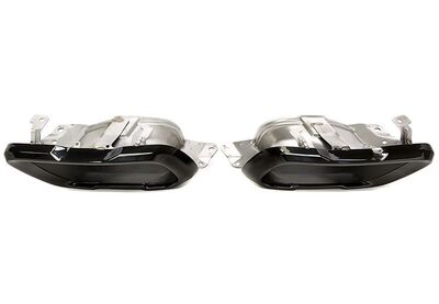 EMBOUTS D'ECHAPPEMENT "SQUARE MOUTH" BMW X5 G05 / X6 G06 / X7 G07 (2018+)
