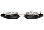 EMBOUTS D'ECHAPPEMENT "SQUARE MOUTH" BMW X5 G05 / X6 G06 / X7 G07 (2018+)