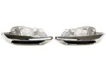 EMBOUTS D'ECHAPPEMENT "SQUARE MOUTH" BMW X5 G05 / X6 G06 / X7 G07 (2018+)