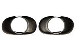 EMBOUTS D'ECHAPPEMENT ACIER/INOX TYPE DUPLEX A SOUDER POUR BMW X5 E70 (2007/2013)