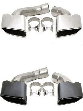 EMBOUTS D'ECHAPPEMENT BMW X5 F15 PACK M "SQUARE MOUTH" (2013/2018)