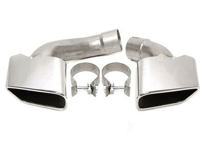 EMBOUTS D'ECHAPPEMENT BMW X5 F15 PACK M "SQUARE MOUTH" (2013/2018)