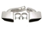 EMBOUTS D'ECHAPPEMENT BMW X5 F15 PACK M "SQUARE MOUTH" (2013/2018)
