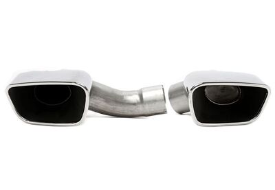 EMBOUTS D'ECHAPPEMENT BMW X5 F15 PACK M "SQUARE MOUTH" (2013/2018)