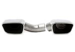 EMBOUTS D'ECHAPPEMENT BMW X5 F15 PACK M "SQUARE MOUTH" (2013/2018)