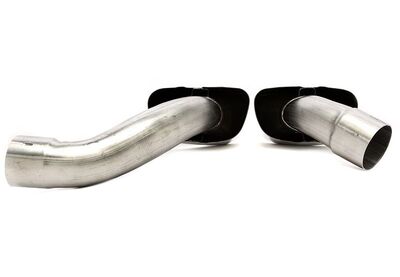 EMBOUTS D'ECHAPPEMENT BMW X5 F15 PACK M "SQUARE MOUTH" (2013/2018)