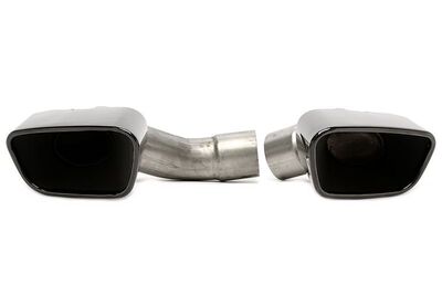 EMBOUTS D'ECHAPPEMENT BMW X5 F15 PACK M "SQUARE MOUTH" (2013/2018)